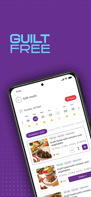Guilt Free Kitchen Screenshot 1