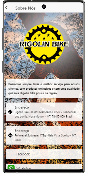 Rigolin bike Screenshot 1