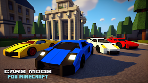 Cars Mods for Minecraft PE Screenshot 1