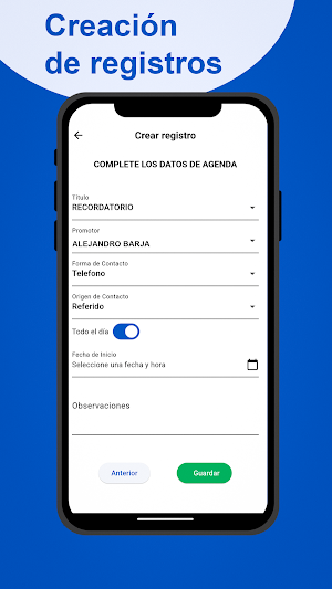 CRM360 Screenshot 2