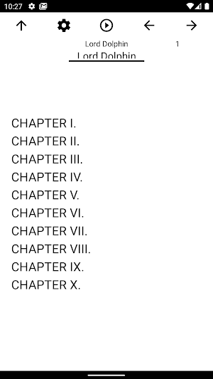 Book, Lord Dolphin Screenshot 0
