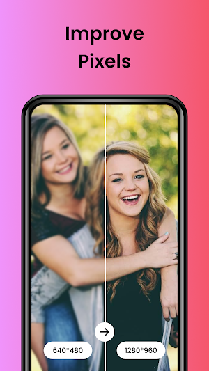 Pixel Go: AI Photo Enhancer Screenshot 0