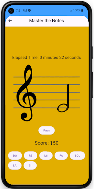 Master the Notes Screenshot 1