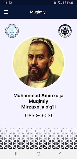 Muqimiy Screenshot 0