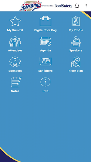 Food Safety Summit Screenshot 1