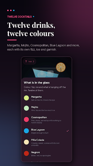 Drink Cocktails Simulator Screenshot 1