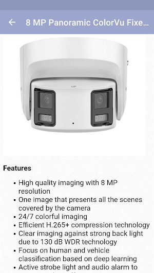 Hikvision ip camera guide Screenshot 1