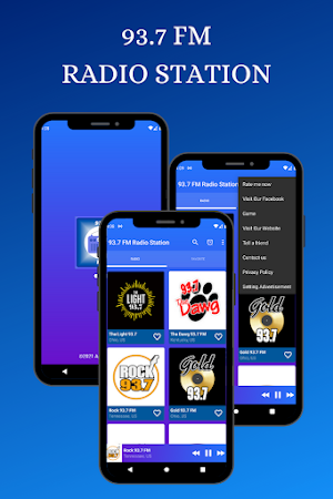 93.7 FM Radio Station Online Screenshot 0