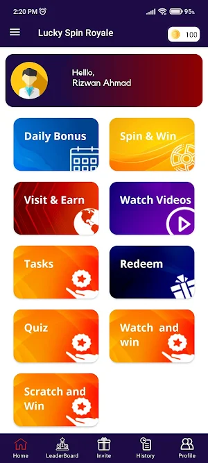 Lucky Spin Royale Screenshot 1