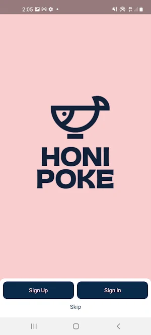 Honi Poke Screenshot 0
