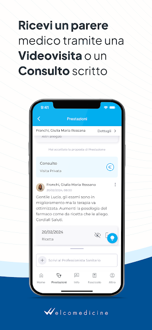 Welcomedicine Screenshot 3