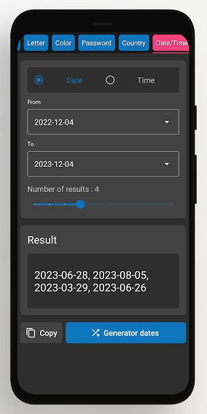 Random Generator screenshot 8