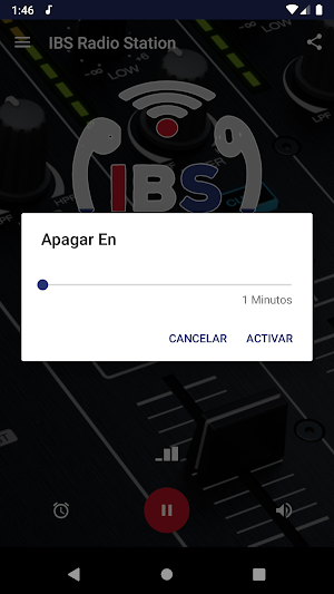 IBS Radio Station Screenshot 3