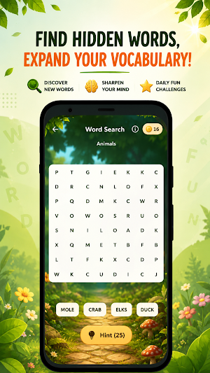 Word Scramble - Puzzles Screenshot 2