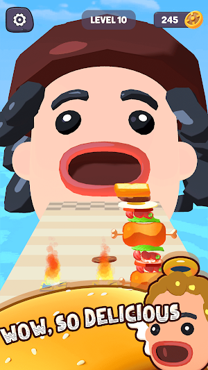 Crazy Sandwich Runner Screenshot 3