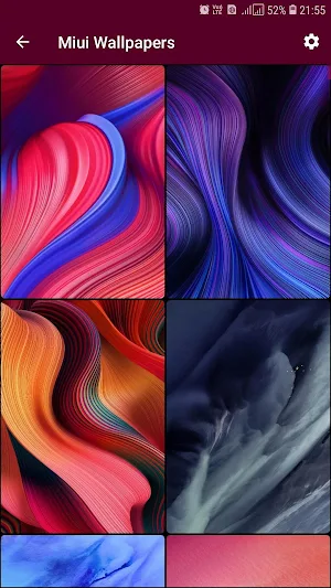 Wallpaper for Xiaomi MIUI 6,8,9,10,11 Wallpapers Screenshot 0