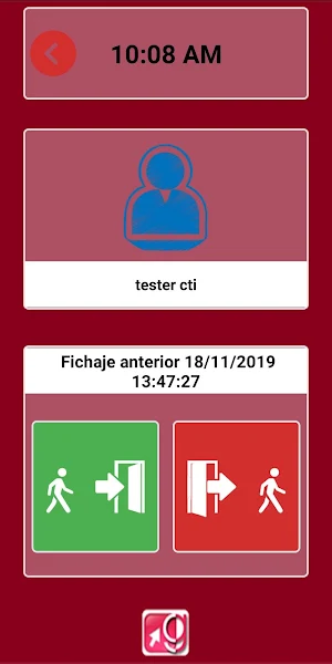 CTI-Presencia Screenshot 1
