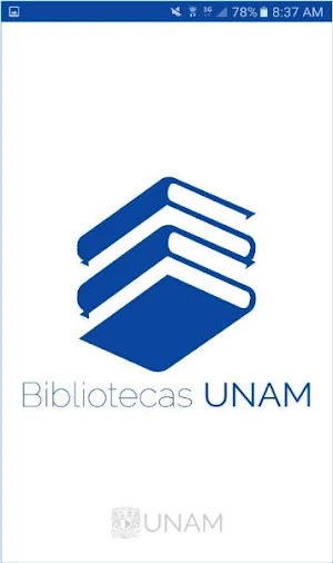 Bibliotecas UNAM Screenshot 0