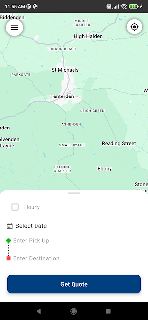 Airports-plus Private Hire Screenshot 0