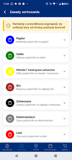 Błysk Screenshot 2