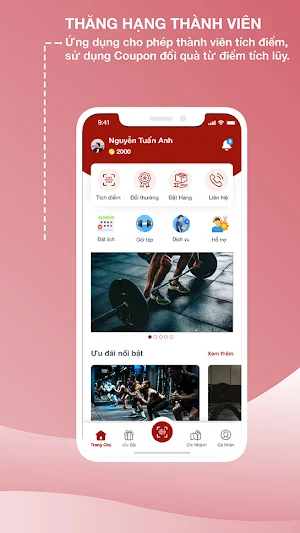 Libertyfitness: Gym Yoga Zumba Screenshot 2