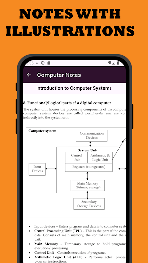Computer Notes Screenshot 1