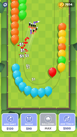 Balloons Idle Screenshot 1