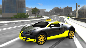 Taxi Driving Simulator Screenshot 0