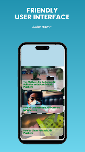 Portable air purifiers guide Screenshot 2