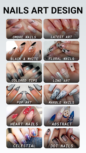 Nails Art Design: Nail de Screenshot 1