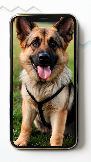 German Shepherd HD Wallpapers Screenshot 3