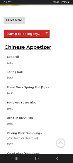 Wok & Roll Screenshot 1