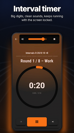 Burst – Interval Timer Screenshot 0