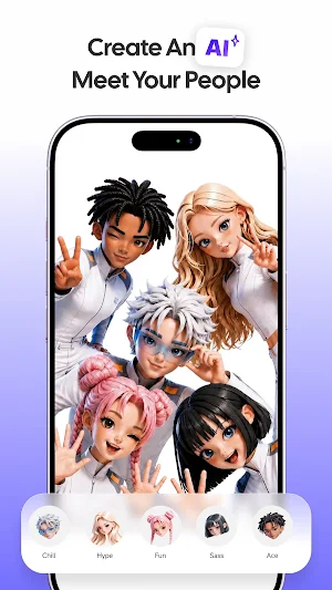 YiLink - AI Social Screenshot 1