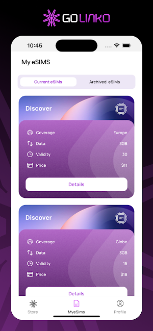 GoLinko Screenshot 3