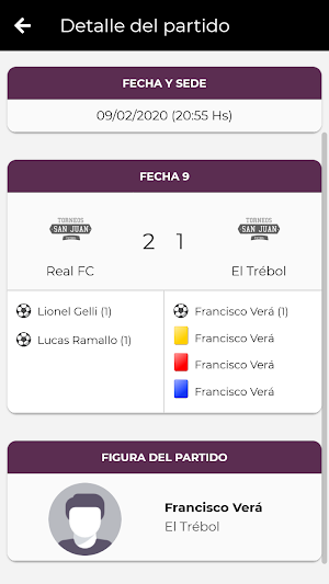 Torneos San Juan screenshot 5