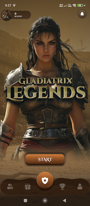 Gladiatrix Legends Screenshot 1