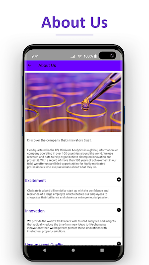 Clarivate Screenshot 3