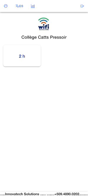WiFi Top up Screenshot 1