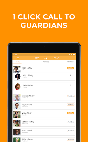 School Bus Tracker - Driver Screenshot 3