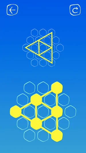 HexaLink Puzzle Screenshot 1