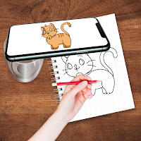 Draw easy trace to sketch