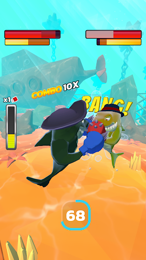 Ocean Dudes: Epic Fighting Screenshot 3