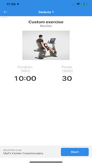 MyFit Center App Screenshot 3