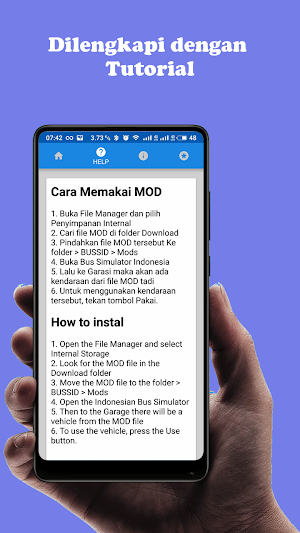 Mod Truck Canter Tawakal BUSSID Terbaru 2020 Screenshot 2