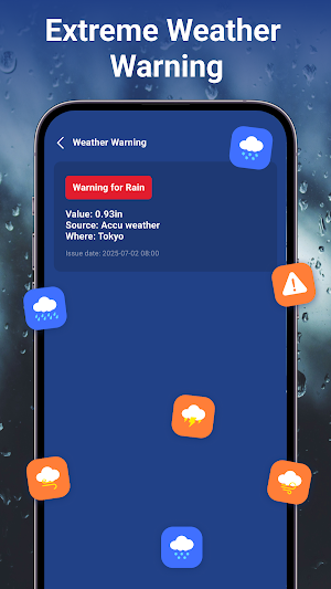 Local Weather : Daily Forecast Screenshot 2