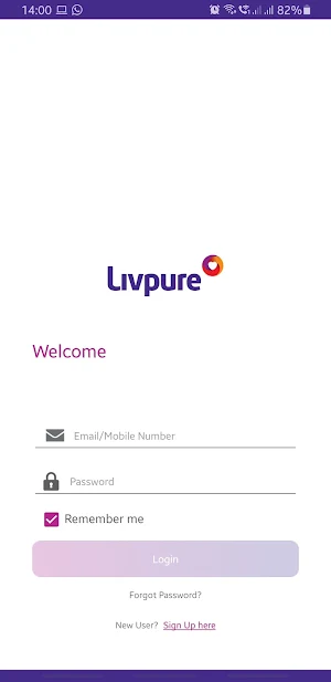 Livpure Screenshot 0