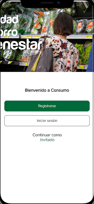 Consumo Coop Screenshot 1