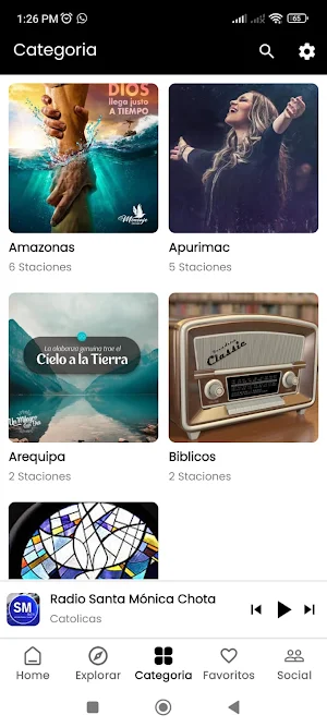 TopRadios: Radios de Perú AMFM Screenshot 0