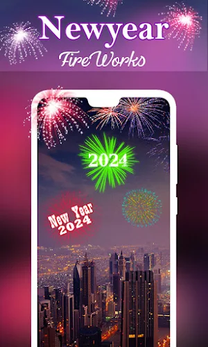 2024 New Year Fireworks Screenshot 3